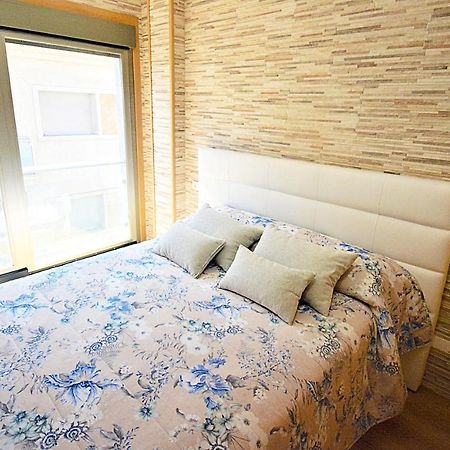 Apartamento Frente A La Playa De Baltar En Sanxenxo ポルトノボ エクステリア 写真