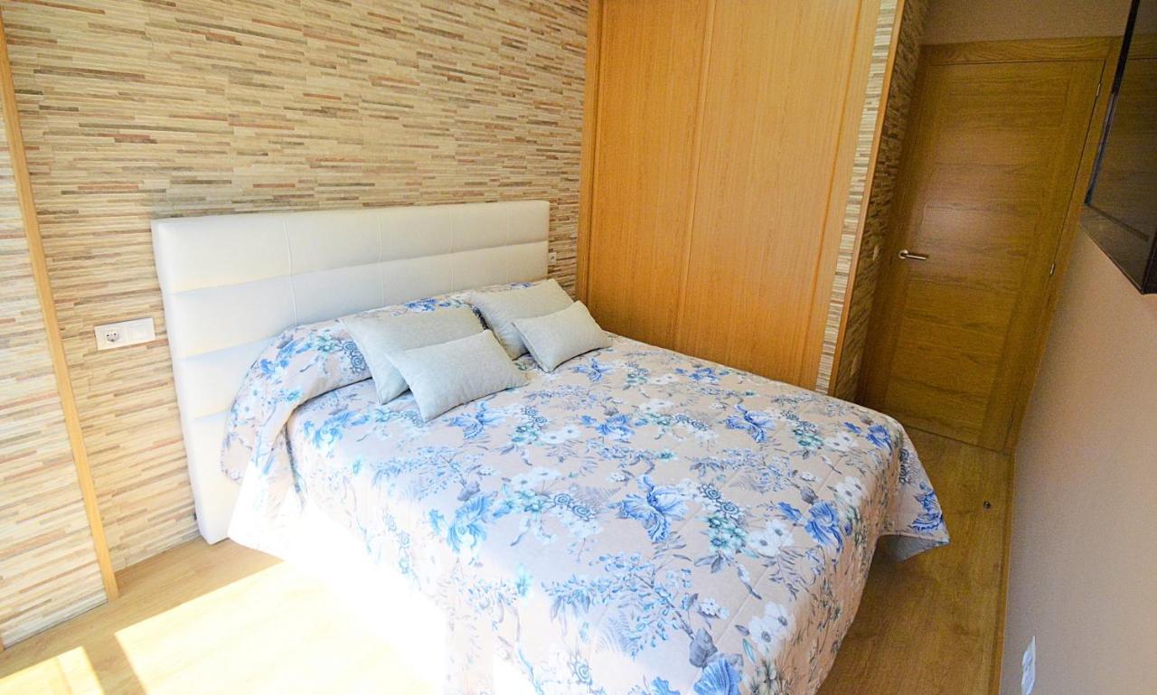 Apartamento Frente A La Playa De Baltar En Sanxenxo ポルトノボ エクステリア 写真