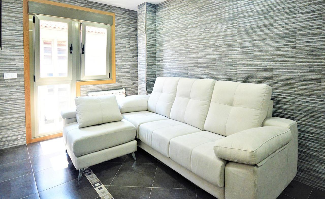 Apartamento Frente A La Playa De Baltar En Sanxenxo ポルトノボ エクステリア 写真