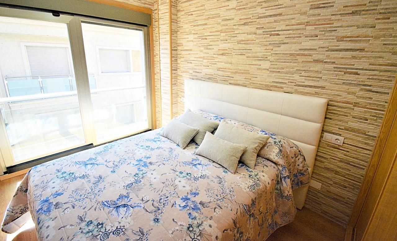 Apartamento Frente A La Playa De Baltar En Sanxenxo ポルトノボ エクステリア 写真